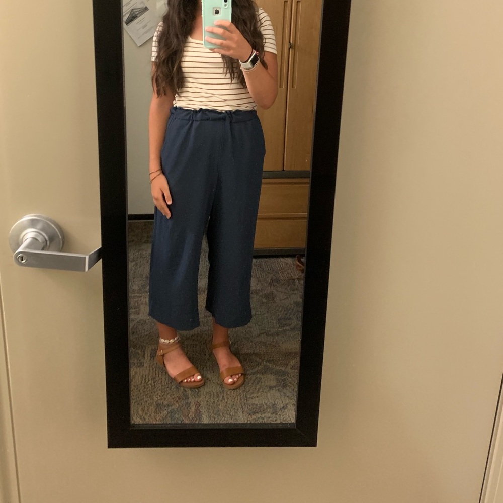 Navy Dress Pants